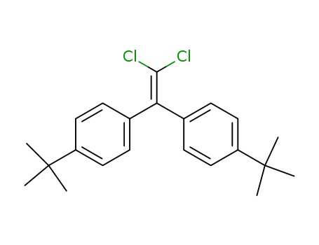 1,1-bis-(4-<i>tert</i>-butyl-phenyl)-2,2-dichloro-ethene