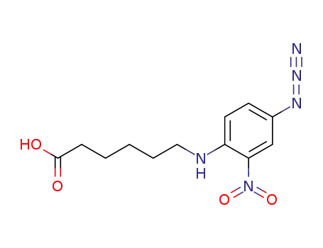 Molecular Structure of 58775-38-5 (6-(2-nitro-4-azidophenylamino)caproate)