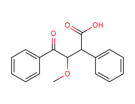 3-methoxy-4-oxo-2,4-diphenyl-butyric acid