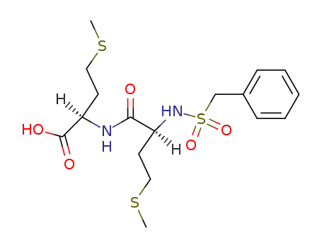 N-(benzylsulfonyl)methionylmethionine