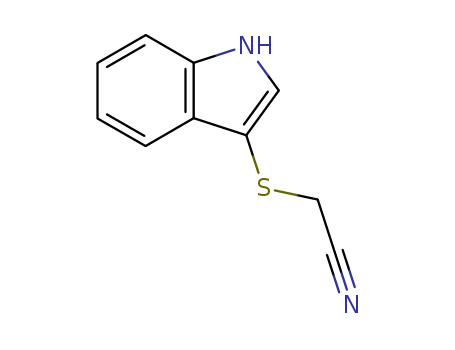 (Indol-3-ylthio)acetonitrile