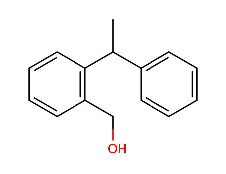 [2-(1-Phenylethyl)phenyl]methanol