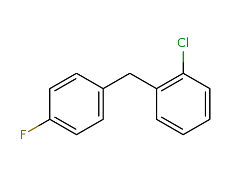 1-chloro-2-(4-fluorobenzyl)benzene