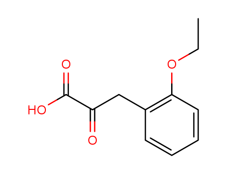 Benzenepropanoic acid, 2-ethoxy-.alpha.-oxo-