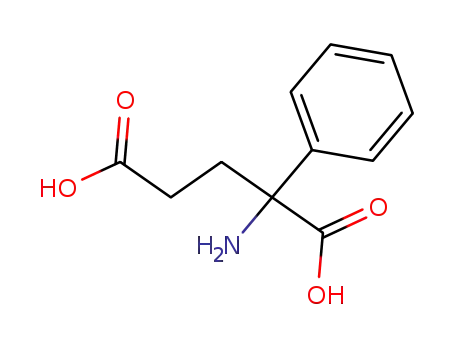 2-amino-2-phenyl-glutaric acid