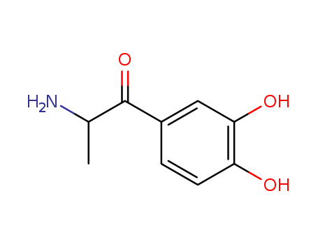 Propiophenone,  2-amino-3,4-dihydroxy-,  ()-  (8CI)