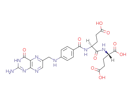 Molecular Structure of 6807-82-5 (folate monoglutamate)