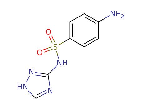 Benzenesulfonamide, 4-amino-N-1H-1,2,4-triazol-3-yl- (9CI)