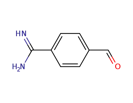 4-Formylbenzenecarboximidamide