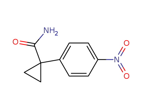 1-(4-Nitrophenyl)cyclopropanecarboxamide