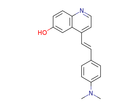 4-[2-(4-dimethylaminophenyl)ethenyl]quinolin-6-ol