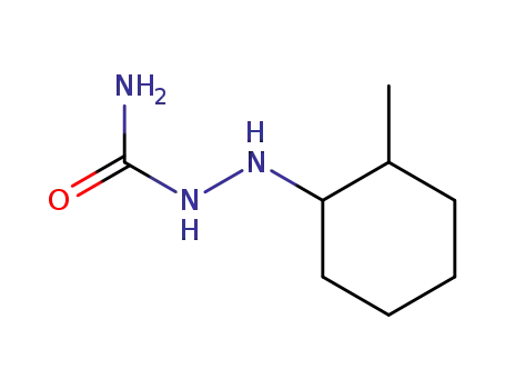 Molecular Structure of 6635-49-0 (2-(2-methylcyclohexyl)hydrazinecarboxamide)