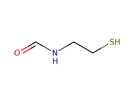 Molecular Structure of 87542-15-2 (Formamide, N-(2-mercaptoethyl)-)