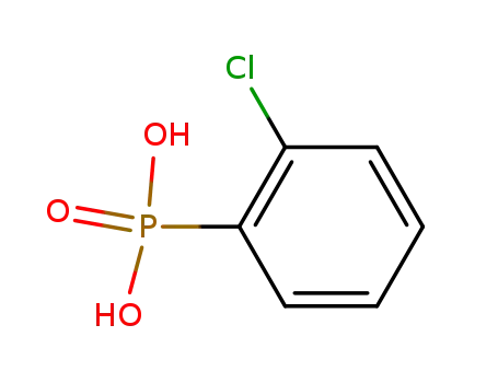 Molecular Structure of 5431-19-6 ((2-Chlorophenyl)phosphonic acid)