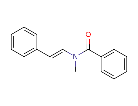 (E)-N-Methyl-N-(2-phenylethenyl)benzamide