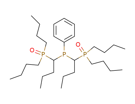 bis-[1-(dibutyl-phosphinoyl)-butyl]-phenyl-phosphane