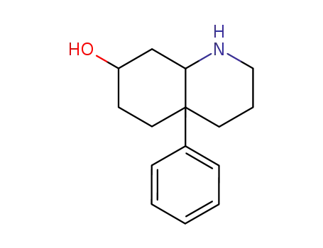 4A-phenyl-decahydro-quinolin-7-ol