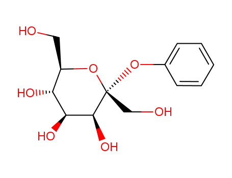 phenyl-α-D-<i>manno</i>-[2]heptulopyranoside