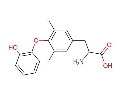 <i>O</i>-(2-hydroxy-phenyl)-3,5-diiodo-tyrosine