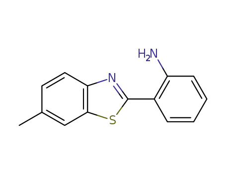 2-(6-methyl-benzothiazol-2-yl)-aniline