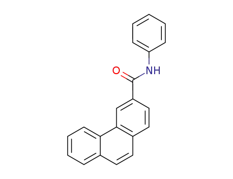 Molecular Structure of 408528-18-7 (phenanthrene-3-carbanilide)