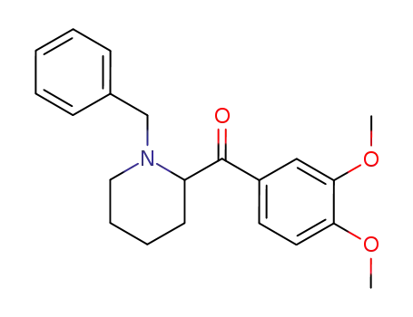 (1-Benzyl-piperidin-2-yl)-(3,4-dimethoxy-phenyl)-methanone