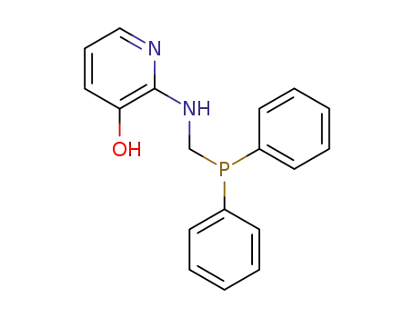 Ph<sub>2</sub>PCH<sub>2</sub>N(H)C<sub>5</sub>H<sub>3</sub>(OH)N