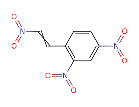 Molecular Structure of 5816-92-2 (Benzene, 2,4-dinitro-1-(2-nitroethenyl)-)
