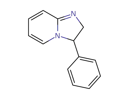 Molecular Structure of 91954-76-6 (Imidazo[1,2-a]pyridine, 2,3-dihydro-3-phenyl-)