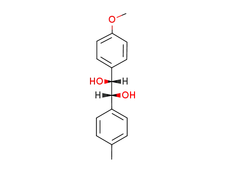 (+/-)-<i>threo</i>-4-methoxy-4'-methyl-bibenzyl-α,α'-diol