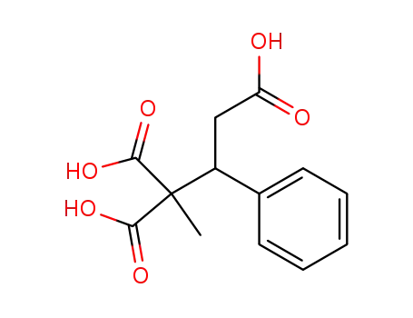 2-phenyl-butane-1,3,3-tricarboxylic acid
