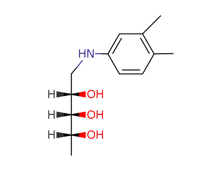 D-1-(3,4-dimethyl-anilino)-1,5-dideoxy-ribitol