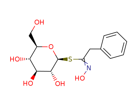 Galactopyranose,1-thio-, 1-(phenylacetohydroximate), b-D- (8CI)