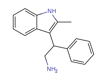 2-(2-methyl-1H-indol-3-yl)-2-phenylethanamine