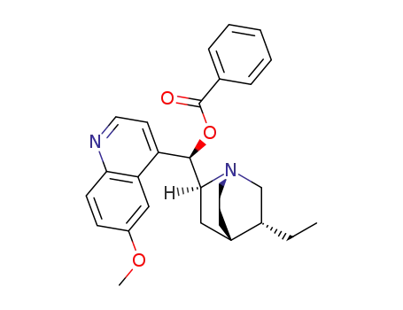 (8<i>S,9R</i>)-9-Benzoyloxy-6'-methoxy-10,11-dihydro-cinchonan