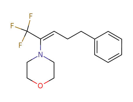 4-((Z)-4-Phenyl-1-trifluoromethyl-but-1-enyl)-morpholine