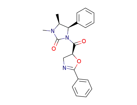 (4R,5S,5'S)-1,5-Dimethyl-3-(2'-phenyl-4'-oxazolylcarbonyl)-4-phenylimidazolidin-2-one