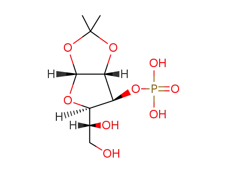 3-O-phosphoryl-1,2-O-isopropylidene-α-D-glucofuranose