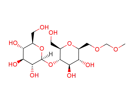 (β-D-cellobiosyl)methanol methoxymethyl ether