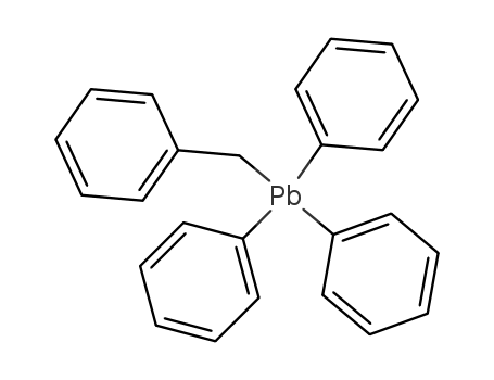 Plumbane,triphenyl(phenylmethyl)- cas  2654-42-4
