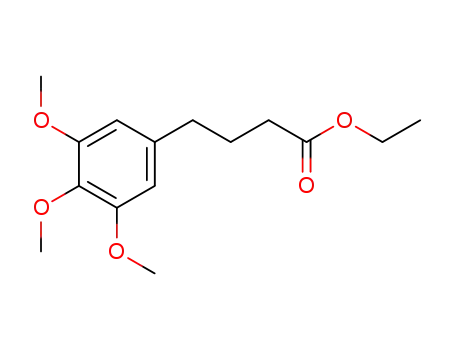 4-(3,4,5-trimethoxy-phenyl)-butyric acid ethyl ester
