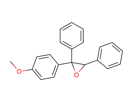 2-(4-methoxy-phenyl)-2,3-diphenyl-oxirane