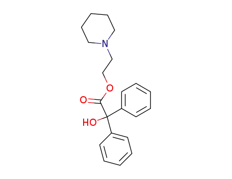 Molecular Structure of 4546-39-8 (Pipethanate)