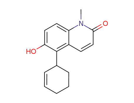 5-(cyclohex-2-enyl)-6-hydroxy-1-methylquinolin-2(1H)-one