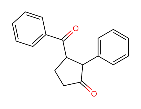3-benzoyl-2-phenyl-cyclopentanone