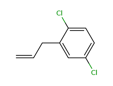 Molecular Structure of 93794-95-7 (3-(2,5-DICHLOROPHENYL)-1-PROPENE)