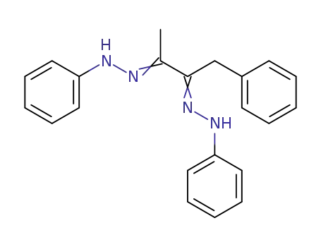 1-phenyl-butane-2,3-dione-bis-phenylhydrazone