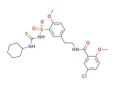 C<sub>24</sub>H<sub>30</sub>ClN<sub>3</sub>O<sub>5</sub>S<sub>2</sub>