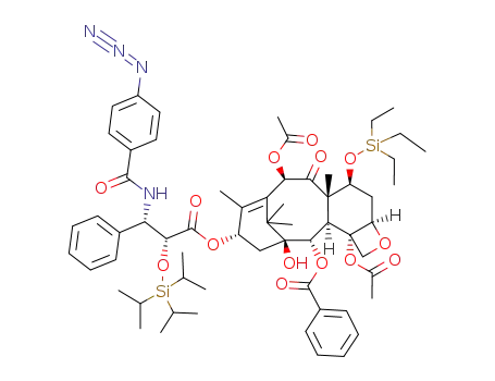 C<sub>62</sub>H<sub>84</sub>N<sub>4</sub>O<sub>14</sub>Si<sub>2</sub>