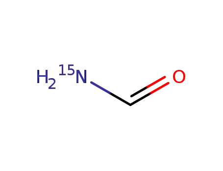 Molecular Structure of 1449-77-0 (Formamide-15N)